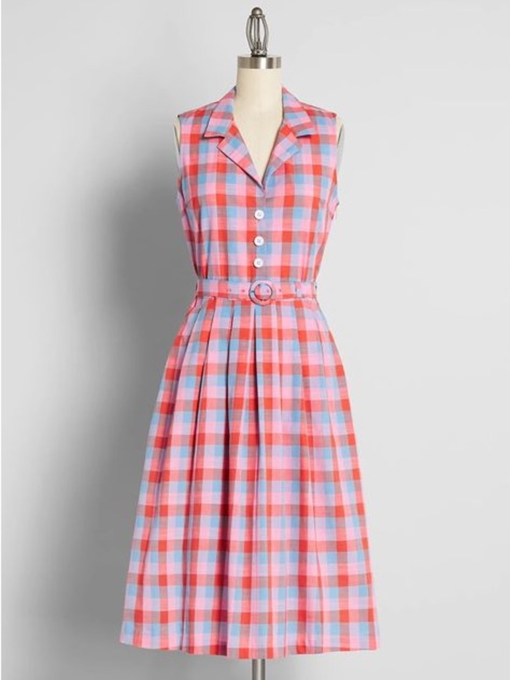 ModCloth x Barbie Casual Midi Dress
